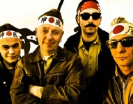 The Rock'N'Roll Kamikazes in concerto