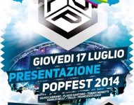 Presentazione Pop Fest 2014