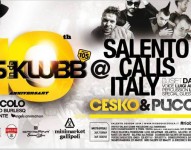Special guest 105 Inda Klubb e Salento Calls Italy
