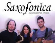 Saxofonica Acoustic Trio in concerto