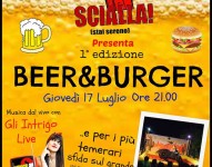 Beer & Burger con Intrigo in concerto