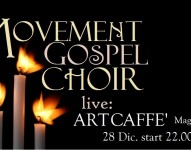 Movement Gospel Choir in concerto