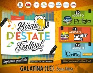 Birra d'Estate Festival con Crifiu in concerto