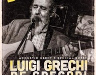 Luigi Grechi De Gregori in concerto