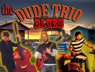 The Dude Trio Blues in concerto