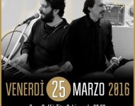 Davide Saccomanno e Antonio Di Lorenzo in concerto