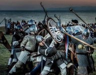 La Battaglia dell'XI secolo tra Normanni e Bizantini