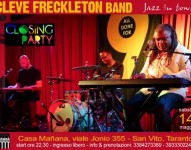 The Reverend Cleve Freckleton & band in concerto