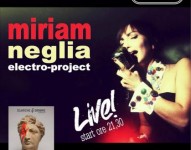 Miriam Neglia Electro Project in concerto
