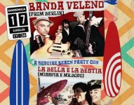 BandA VelenO, La Bella e La Bestia, Misspia e Mr.Bogo live set