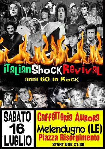 Italian Shock Revival in concerto