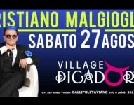 Special guest Cristiano Malgioglio