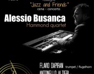 Alessio Busanca hammond quartet in concerto