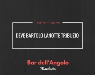 Deve Bartolo Lanotte Tribuzio 4tet in concerto