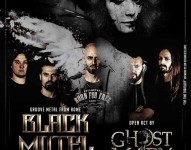Black Motel Six e Ghost Of Mary in concerto