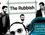 The Rubbish & Ancla in concerto
