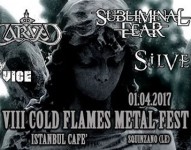 VIII Cold Flames Metal Fest