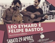 Leo Eymard & Felipe Bastos in concerto