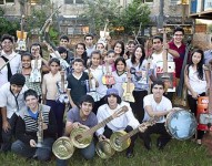 Orquesta de Reciclados de Cateura in concerto