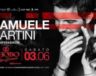Special guest Samuele Sartini