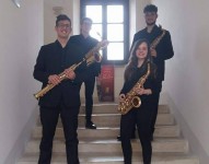 The Gold Quartet in concerto