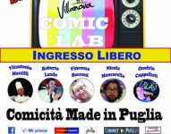 Comic Lab - Comicità made in Puglia