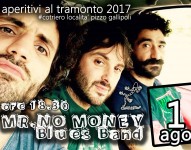 Mr. No Money Blues Band in concerto
