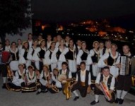 Gruppo folk Città di Ostuni in concerto