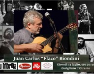 Juan Carlos Flaco Biondini in concerto