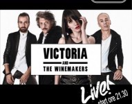 Victoria & The Winemakers in concerto