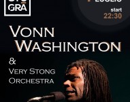 Special guest Vonn Washington
