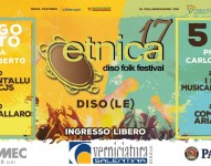 Etnica Diso Folk Festival con Pizzicati int'allù Core e Mimmo Cavallaro