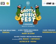 Grotta Music Fest con Inarte, I Botanici, Makai, Altre di B e Voina