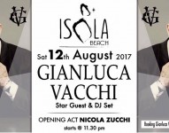 Special guest Gianluca Vacchi