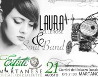 Laura Delle Rose & Soul Band in concerto
