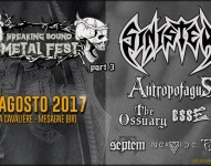 Breaking Sound Metal Fest con Sinister in concerto