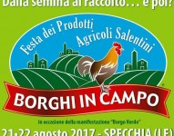 Borgo verde - Borghi in campo, festa dei prodotti agricoli salentini