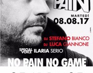 Special guest Stefano Pain