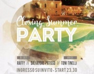 Closing Summer Party