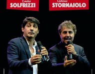 Emilio Solfrizzi ed Antonio Stornaiolo in Il Cotto e il Crudo