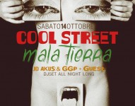 Cool Street & Mala Tierra in concerto