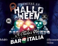 Halloween con Bar Italia