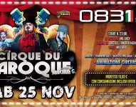 Special guest Cirque Du Baroque