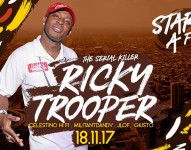 Start A Fyah con Ricky Trooper