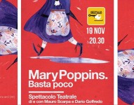 Mary Poppins. Basta poco