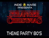 Stranger Christmas - 80's Party