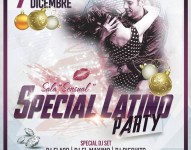 Special Latino Party Night