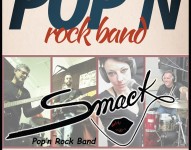 Smack Rock'n Pop Band in concerto