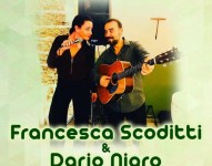 Francesca Scoditti e Tommy Manfredi in concerto