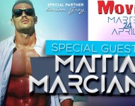Special guest Mattia Marciano